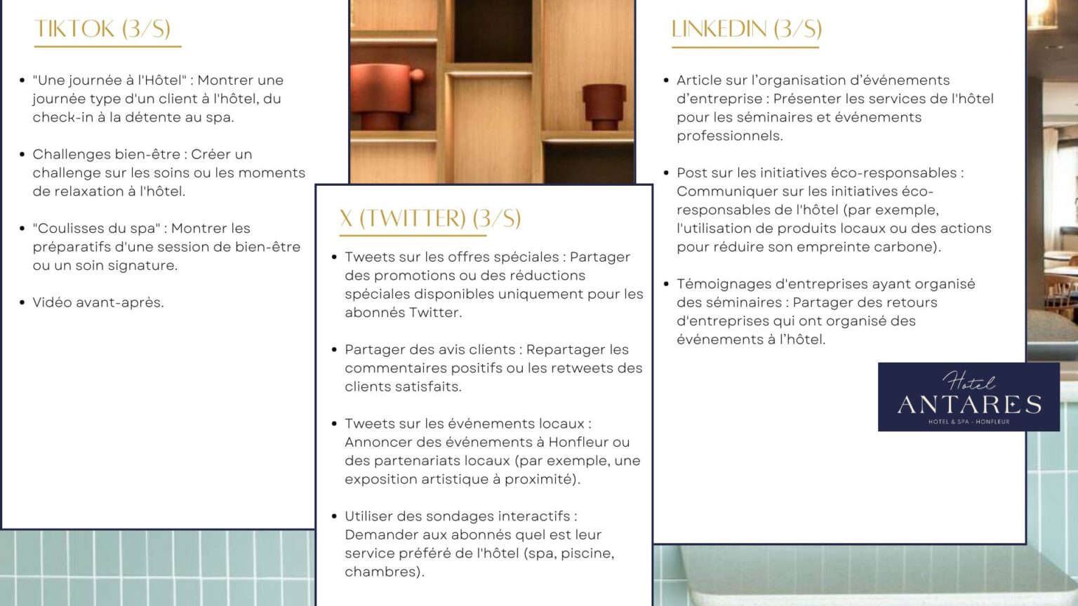 “STRATEGIE DIGITAL POUR L’HOTEL ANTARES”-11