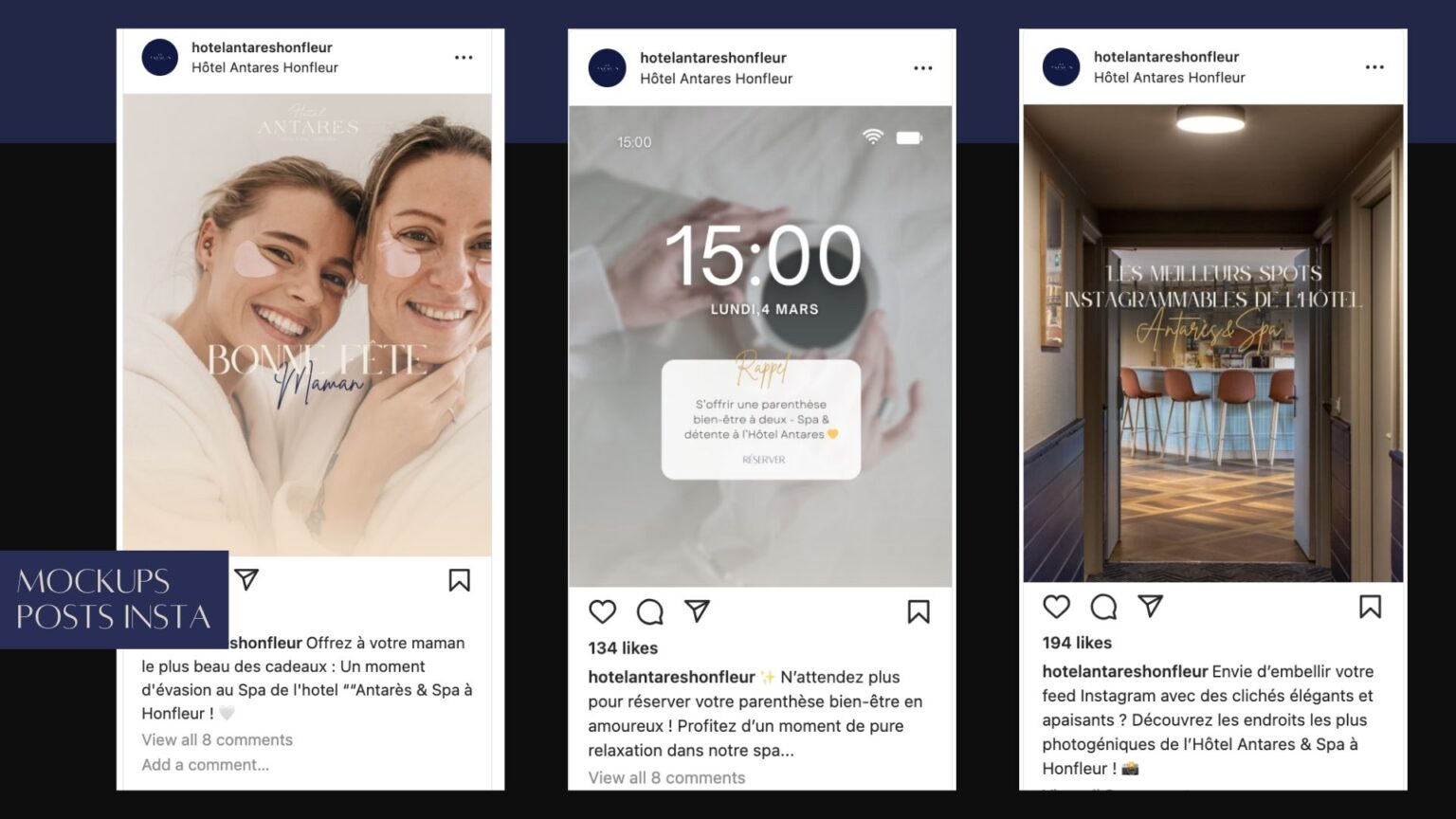 “STRATEGIE DIGITAL POUR L’HOTEL ANTARES”-13
