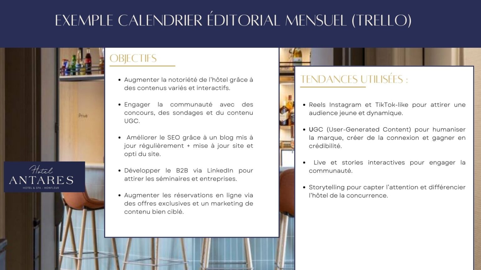 “STRATEGIE DIGITAL POUR L’HOTEL ANTARES”-15