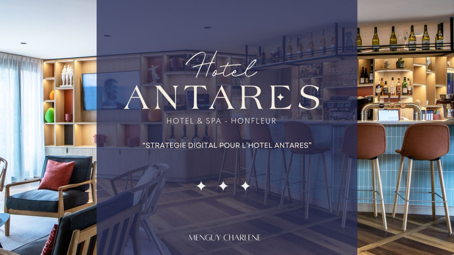 “STRATEGIE DIGITAL POUR L’HOTEL ANTARES”