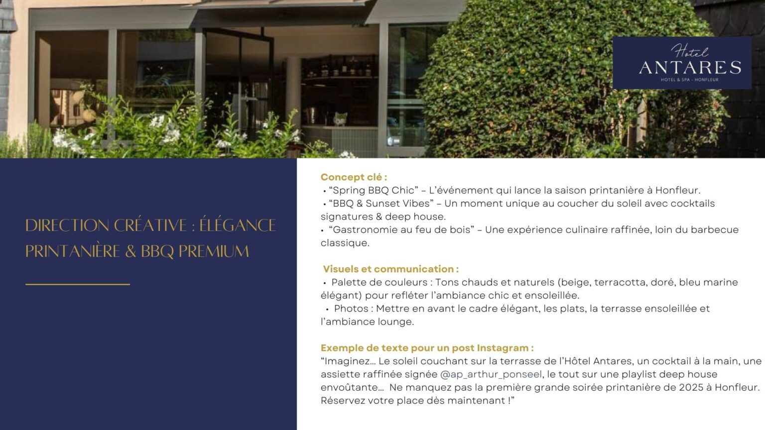 “STRATEGIE DIGITAL POUR L’HOTEL ANTARES”-17