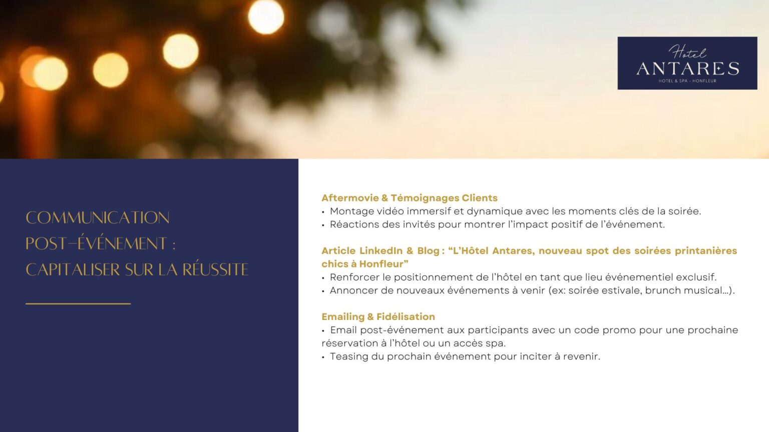 “STRATEGIE DIGITAL POUR L’HOTEL ANTARES”-20