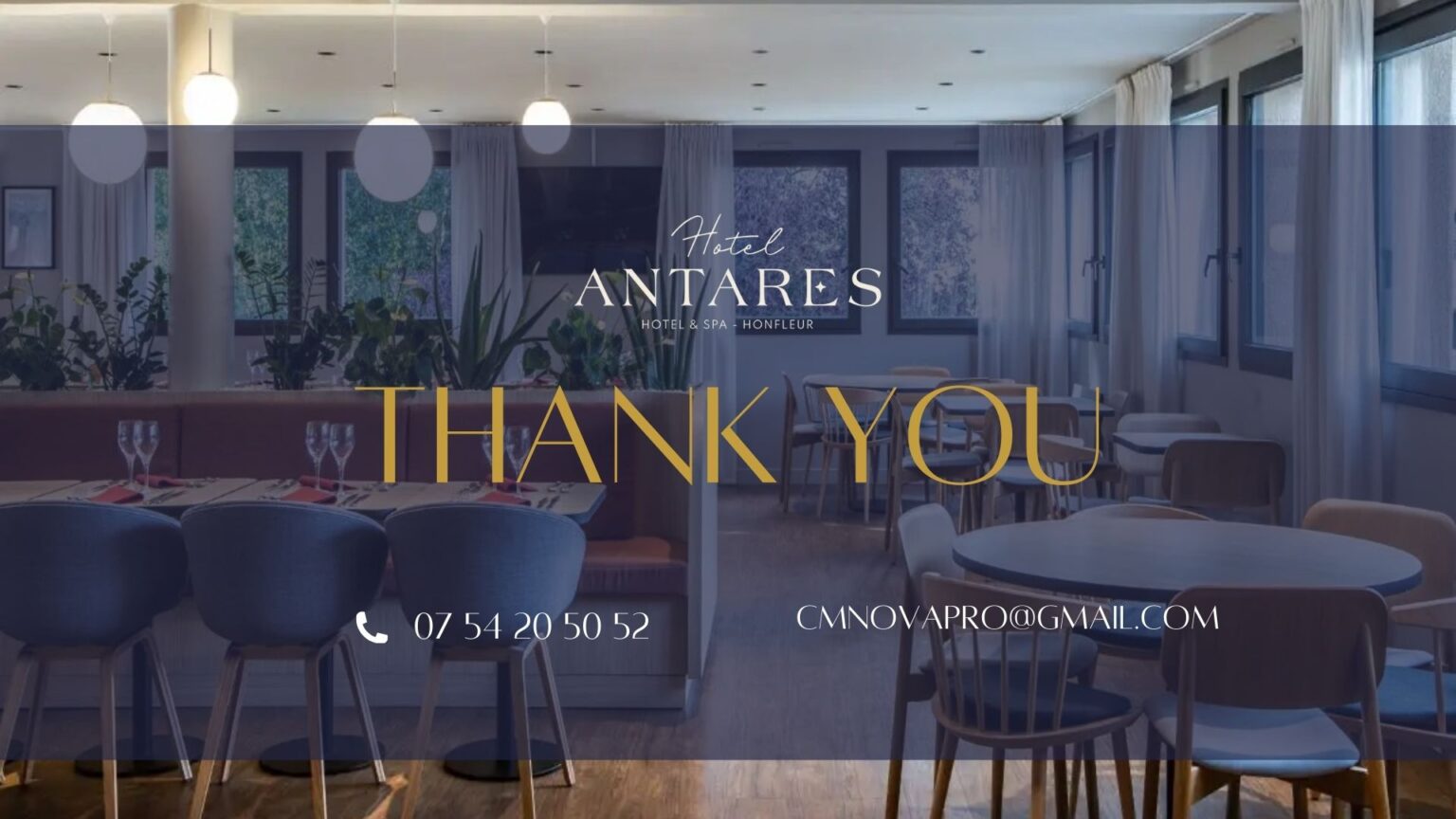 “STRATEGIE DIGITAL POUR L’HOTEL ANTARES”-23