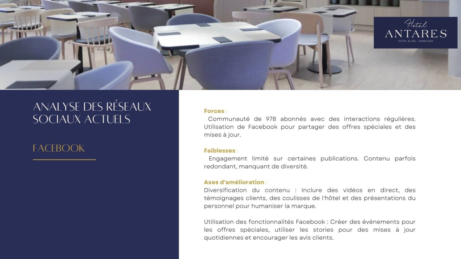“STRATEGIE DIGITAL POUR L’HOTEL ANTARES”-4