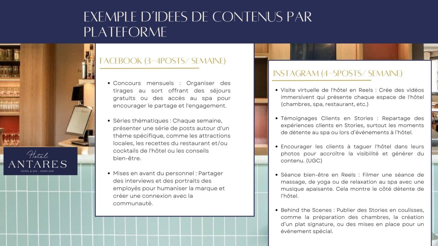 “STRATEGIE DIGITAL POUR L’HOTEL ANTARES”-9